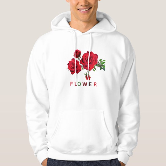 flower design  Sweatshirts  (Front)