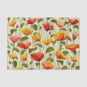 Flower Design Tissue Paper