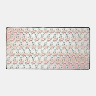 Flower Desk Mat