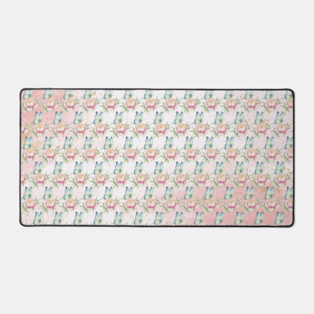 Flower Desk Mat (Front)