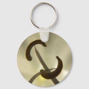 Flower Details Keychain