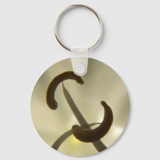 Flower Details Keychain (Front)