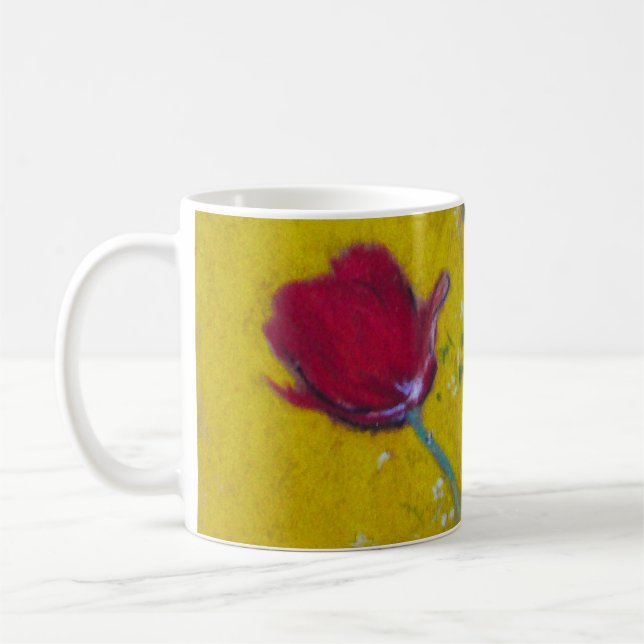 Flower Diaries ~ Cup Mug (Left)