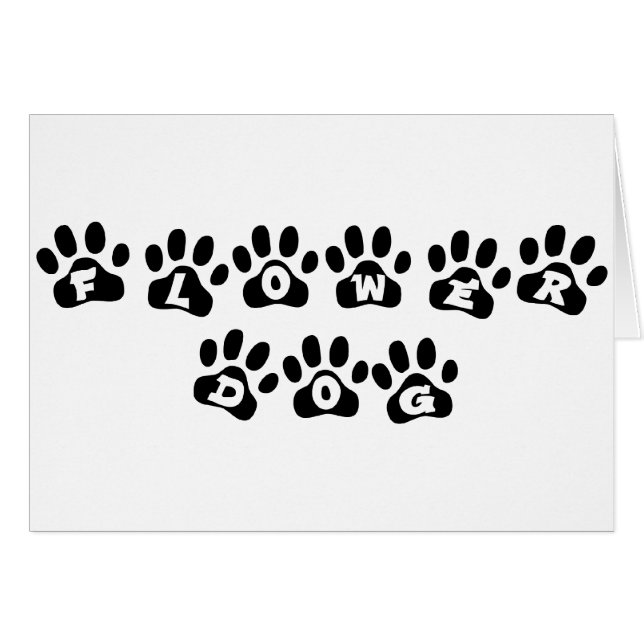 Flower Dog (Front Horizontal)