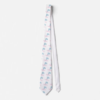 Flower Dolphin Tie