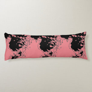 Flower Doodle Body Cushion