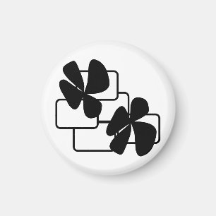 Flower Doodle Magnet
