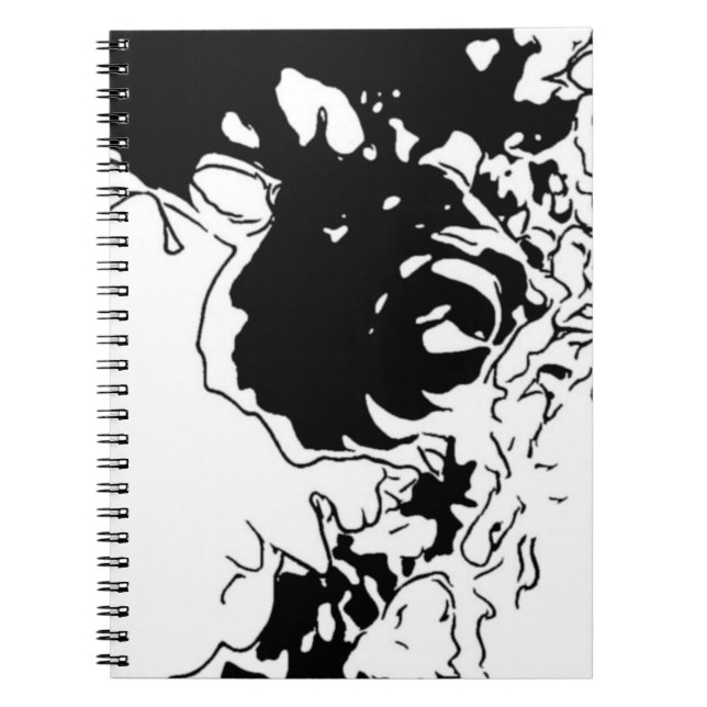 Flower Doodle Notebook (Front)