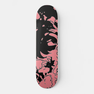 Flower Doodle Skateboard