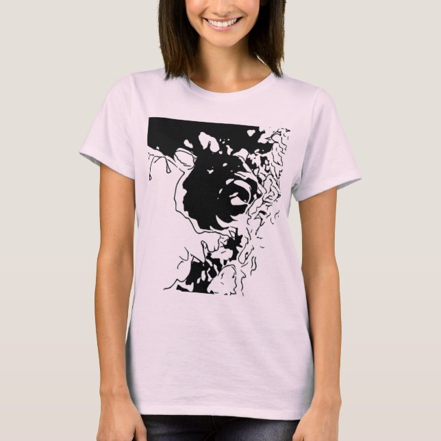 Flower Doodle T-Shirt (Front)