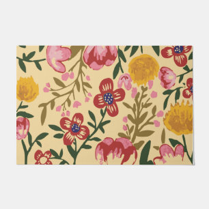 Flower Doormat/ Front Doormat / Housewarming Gift