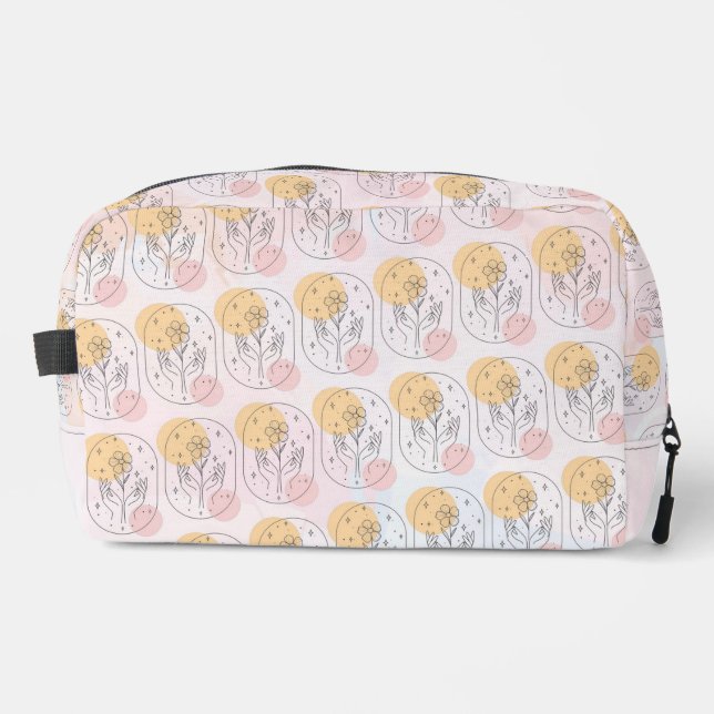 Flower Dopp Kit (Front)