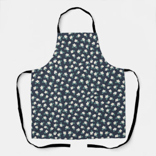 Flower Drawing Apron