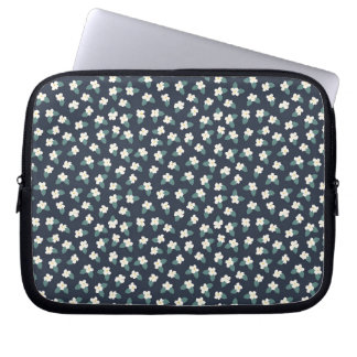 Flower Drawing Laptop Sleeve