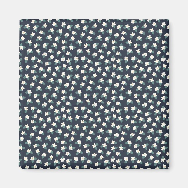 Flower Drawing Magnet (Front)