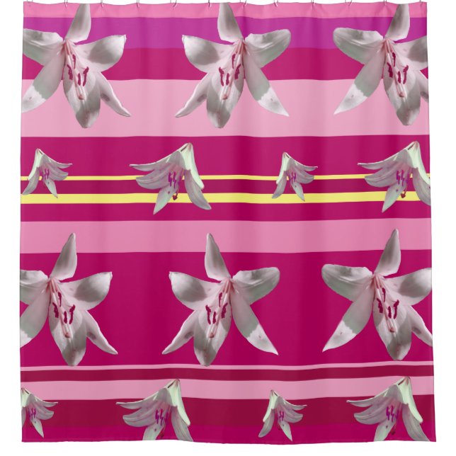 Flower Dream  Shower Curtain (Front)