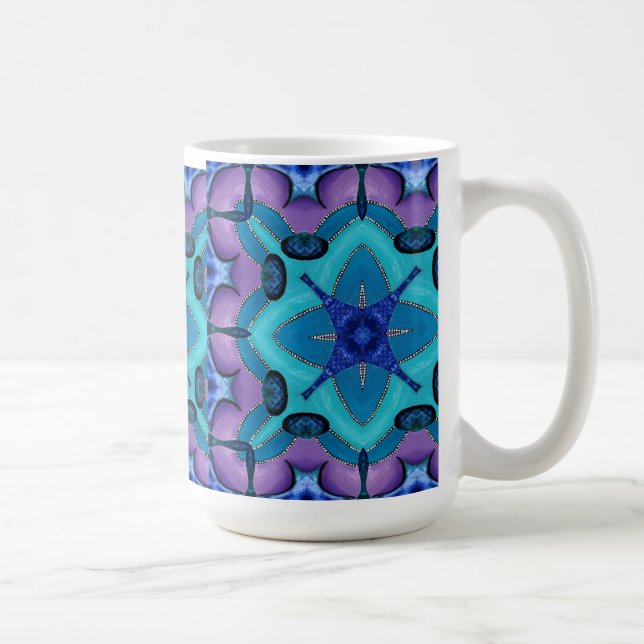 Flower Dreaming Coffee Mug (Right)