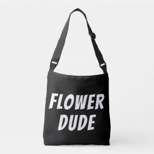Flower Dude Wedding Crossbody Bag