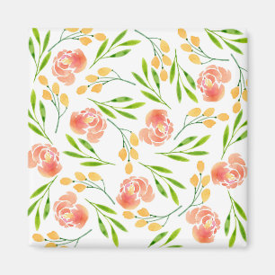 Flower Earrings Magnet