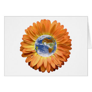 Flower Earth design!