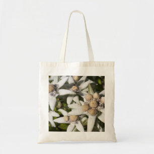 Flower Edelweiss Tote Bag
