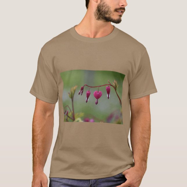 Flower – Elegant Bloom T-Shirt (Front)