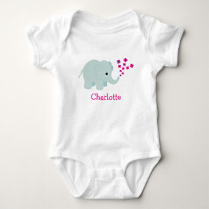 Flower Elephant Bodysuit