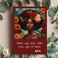 flower embroidery mother's day with beautiful face