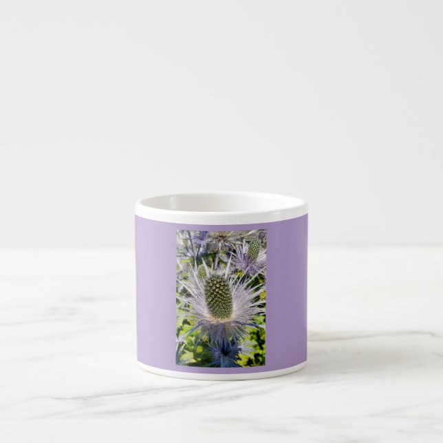 flower espresso cup (Front)