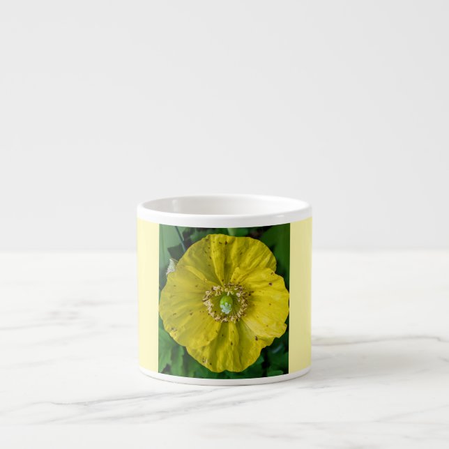 flower espresso cup (Front)
