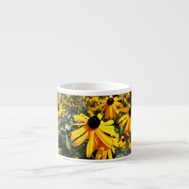 flower espresso cup (Front)