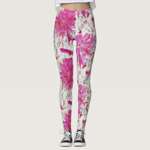 Flower Explosion Leggings