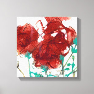 Flower Expression I Canvas Print