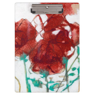 Flower Expression I Clipboard