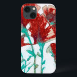 Flower Expression II iPhone 13 Case<br><div class="desc">Floral</div>