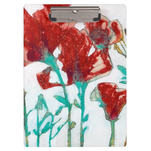 Flower Expression II Clipboard (Front)