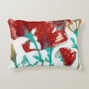Flower Expression II Decorative Cushion