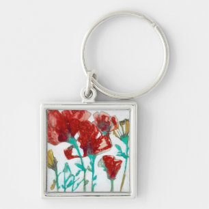 Flower Expression II Key Ring