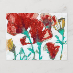 Flower Expression II Postcard