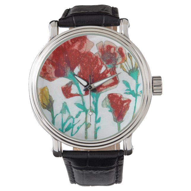 Flower Expression II Watch (Front)