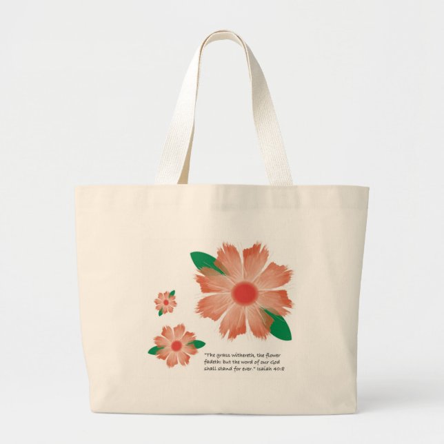 Flower Fades Tote (Front)