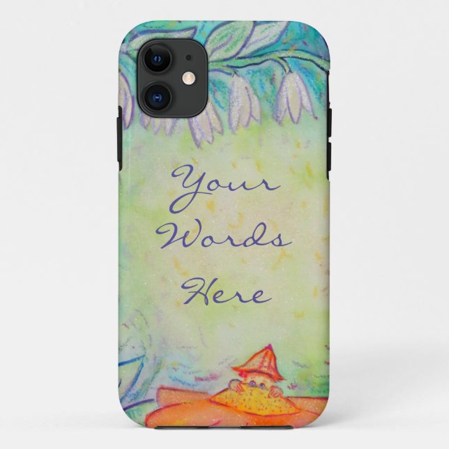 Flower Fairies Garden Art iPhone 5/5S Case (Back)