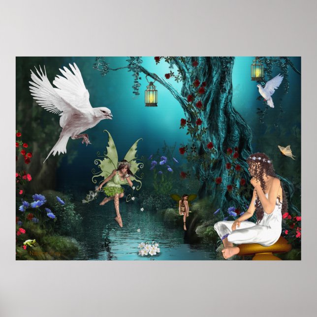 Flower fairies poster (Front)