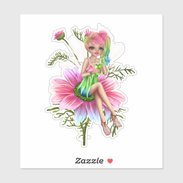 Flower Fairy (Sheet)