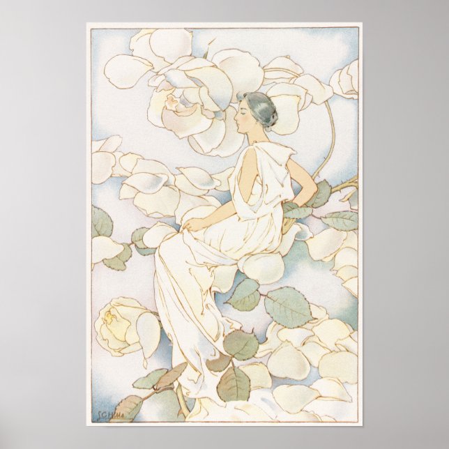 Flower fairy (1861–1897) poster (Front)
