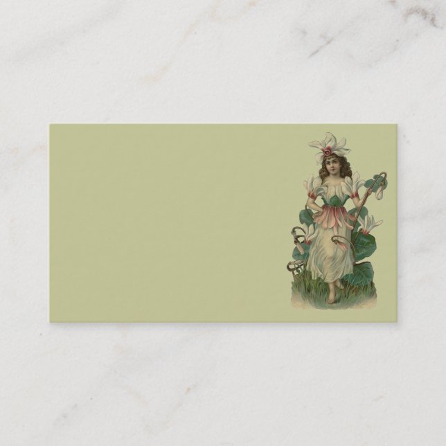 Flower Fairy Business Card (Front)
