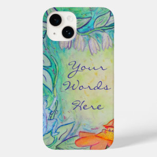 Flower Fairy Case-Mate iPhone Case