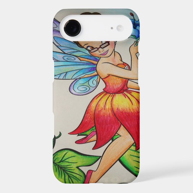 Flower Fairy Case-Mate iPhone Case (Back)