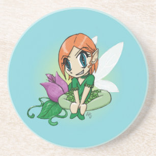 Flower Fairy Coaster