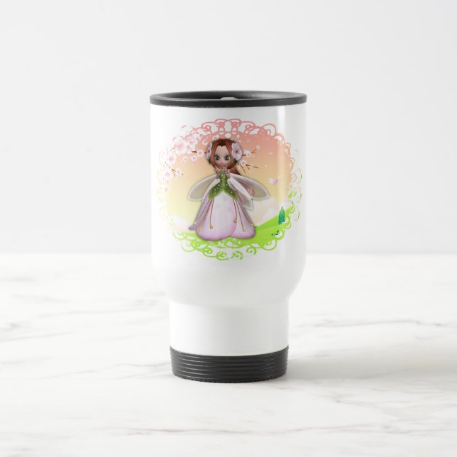 Flower Fairy Design 3 Mug (Center)